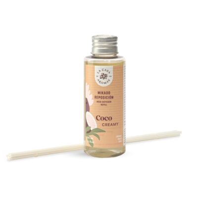 Diffuser La casa de los aromas 100 ml. + sticks Coco Creamy