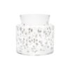 Kosta Boda Meadow Winter Vase White 20 x 20,5 cm.