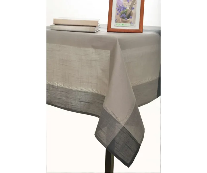 Silk Fashion Τραπεζομάντηλο ΝΧ031 Dark Grey 160 x 250 cm.