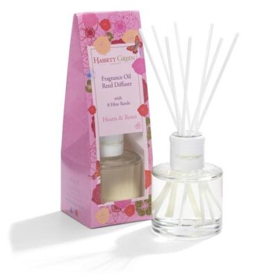 Diffuser Oil Reed 100 ml Hearts & Roses