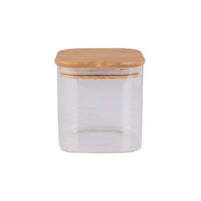 Estia Bamboo Δοχείο Αποθήκευσης Γυάλινο 550 ml.