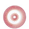 Illusion Red Ιωνία Πιάτο Φρούτου 23,5 cm