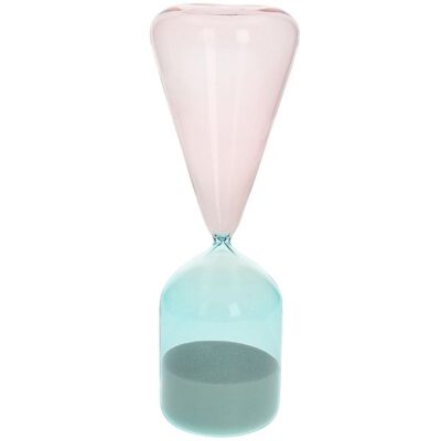 Andrea Fontebasso Glass Design Hourglass 26 cm. Multicolour
