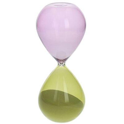 Andrea Fontebasso Glass Design Hourglass 20 cm. Multicolour