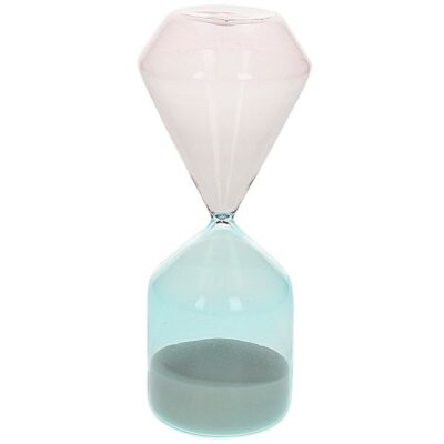 Andrea Fontebasso Glass Design Hourglass 20 cm. Multicolour Time