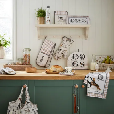 Ulster Weavers Γάντια Σετ-2 Micro Country Dogs