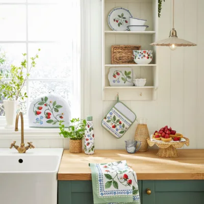 Ulster Weavers Γάντια Σετ-2 Micro Strawberry Patch