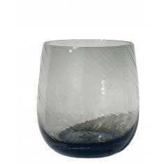 Home Fashion Ποτήρι Style Smokey Grey 460 ml. Ουίσκι