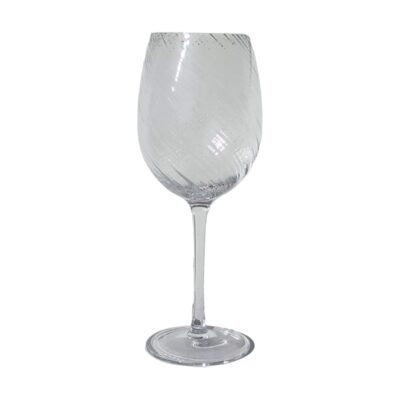 Home Fashion Ποτήρι Style Διάφανο 640 ml. Νερού Με Πόδι