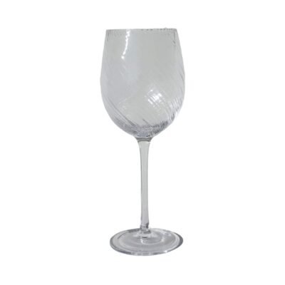 Home Fashion Ποτήρι Style Διάφανο 470 ml. Κρασιού Με Πόδι