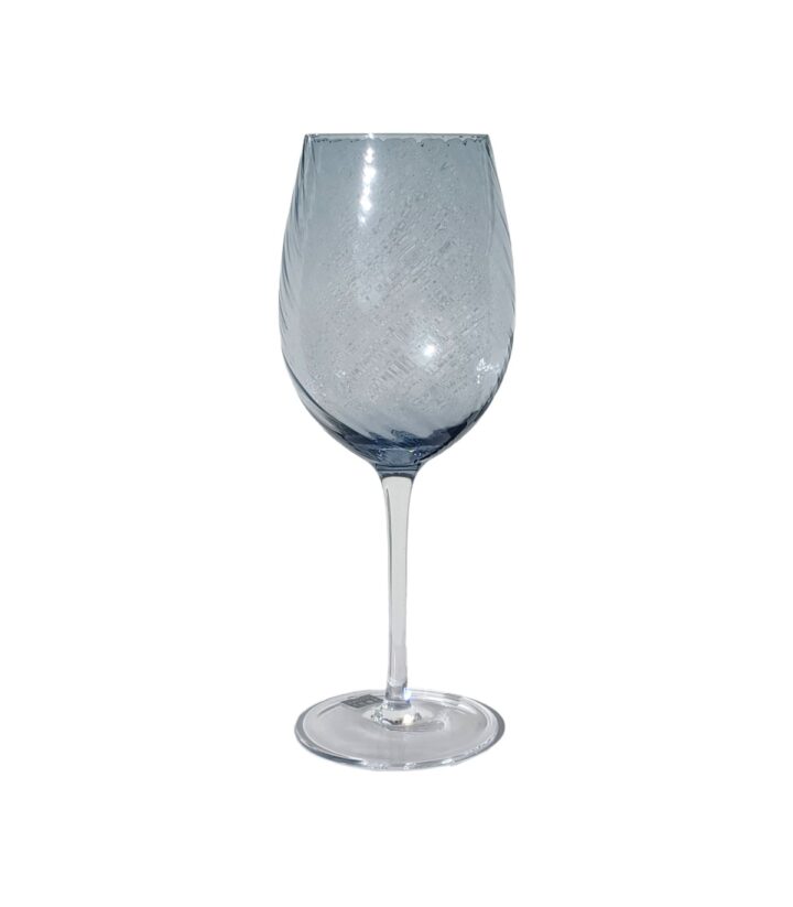 Home Fashion Ποτήρι Style Blue 470 ml. Κρασιού Με Πόδι
