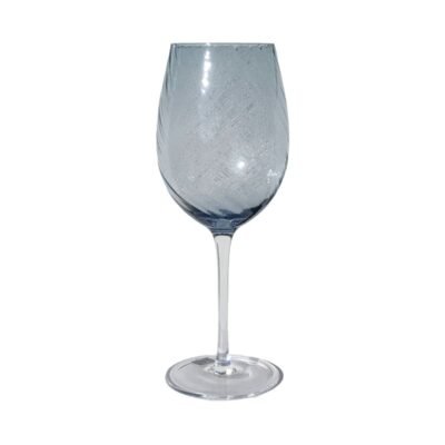 Home Fashion Ποτήρι Style Blue 640 ml. Νερού Με Πόδι