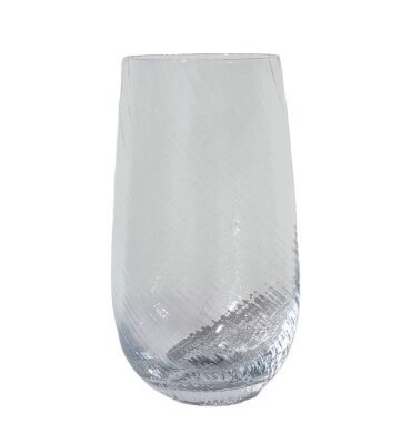 Home Fashion Ποτήρι Style Διάφανο 580 ml. Σωλήνας