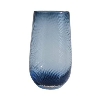 Home Fashion Ποτήρι Style Blue 580 ml. Σωλήνας