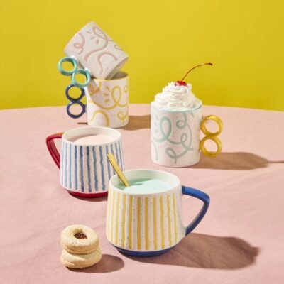 Tognana New bone china Chi.iris Holidays Κούπα 400 cc.