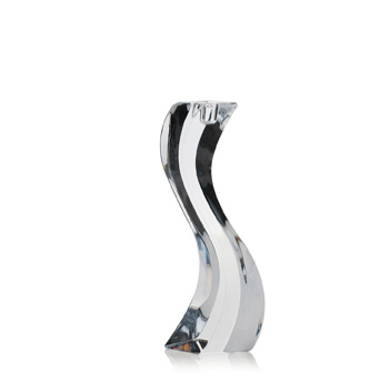 Rogaska Swan Candleholder 13614 215 mm.