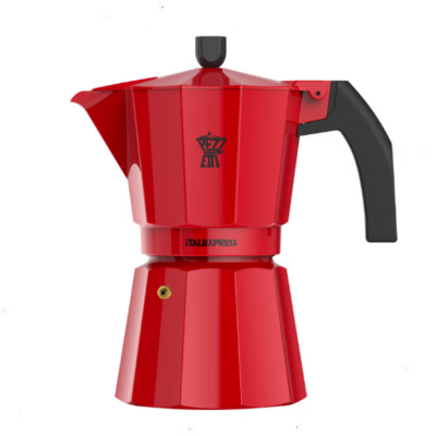 Pezzetti Καφετιέρα Espresso Italexpress Red Audacity 3 tz.