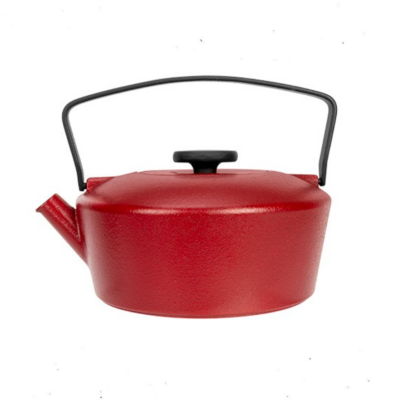 Cosy & Trendy Charlie Τσαγιέρα με φίλτρο Cast iron 0,7 lt. Κόκκινη
