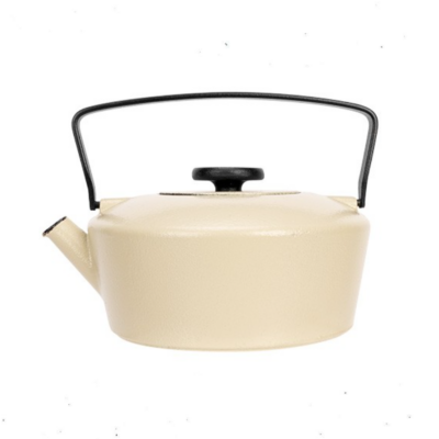 Cosy & Trendy Charlie Τσαγιέρα με φίλτρο Cast iron 0,7 lt. Κρέμα