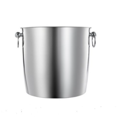 Σαμπανιέρα Inox Κρίκοι Subliva BKCL0041 27 x24 cm.