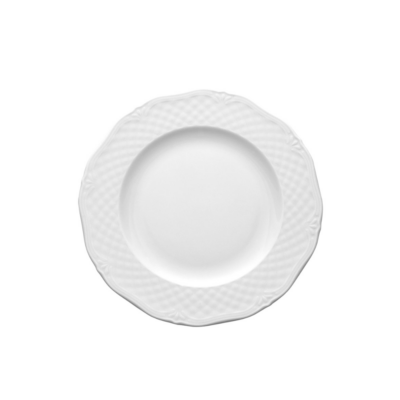 Arianna Hausmann White Πιάτο Γλυκού 19 cm.