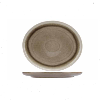 Cosy & Trendy Forest Πιατέλα Ρηχή Οβάλ 36 x 30,5 x 2,7 cm.