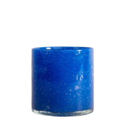 Byon Calore Candle holder M Blue 15 x 15 cm.