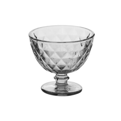 Tognana Bowl Ice cream Set-6 Diamond clear
