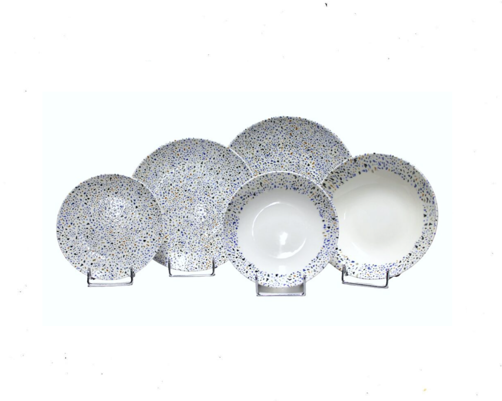 Home Fashion Πιάτα Σετ-20 Mosaic