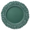 Tognana Σουπλά Charger plate polypropylene 33 cm. Imperial Green