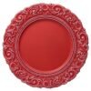 Tognana Σουπλά Charger plate polypropylene 33 cm. Imperial Red