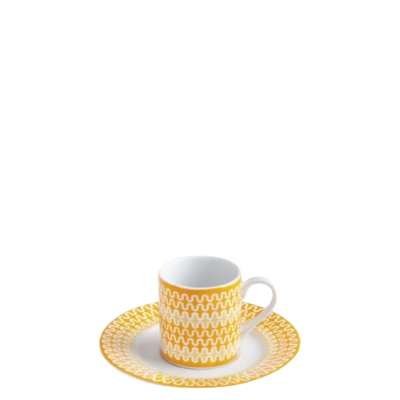 Illusion Yellow Ιωνία Φλυτζάνι Καφέ 100 ml.