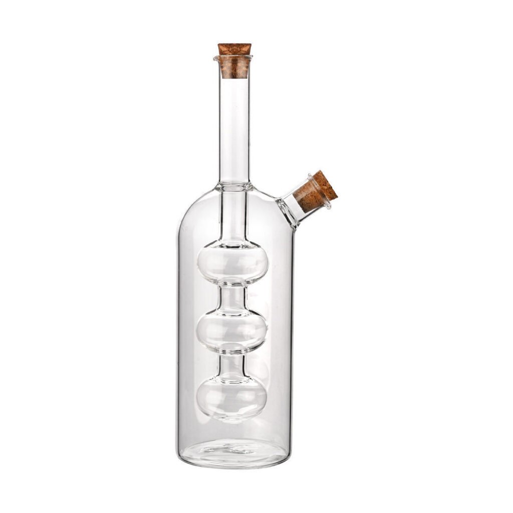 Estia Μπουκάλι για Λάδι & Ξύδι Γυάλινο 2 σε 1