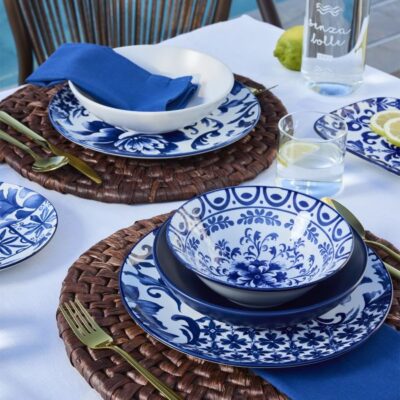 Tognana Madison Ortigia blue Bowl 15 cm.