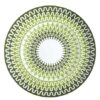 Illusion Green Ιωνία Πιατέλα Στρογγυλή 32 cm