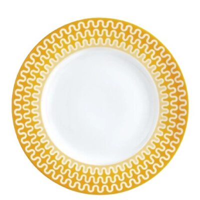 Illusion Yellow Ιωνία Πιάτο Ρηχό 28,5 cm