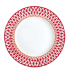 Illusion Red Ιωνία Πιάτο Ρηχό 28,5 cm