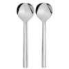 Alessi Ovale Salad Set-2 Inox