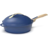 Cookut Fabulous Τηγάνι Αντικολλητικό 28 cm. - 4,5 lt. με καπάκι & 8 χρήσεις Saphir Μπλε