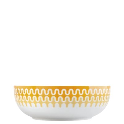 Illusion Yellow Ιωνία Σαλατιέρα 23 cm