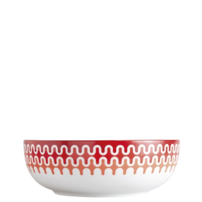 Illusion Red Ιωνία Σαλατιέρα 23 cm