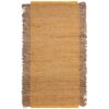 Χαλί Natural Jute Sand 60 x 130 cm.