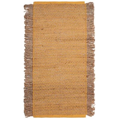 Χαλί Natural Jute Sand 60 x 130 cm.