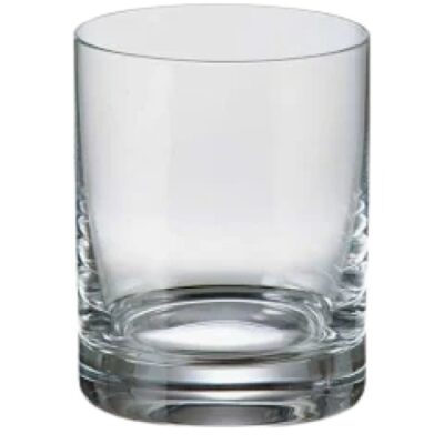 Ποτήρι Ουίσκι Σετ-6 Bohemia Crystal Classic Collection 340 ml.