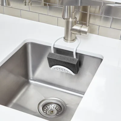 Umbra Sling Sink Caddy Θήκη Σφουγγαριού Λευκή