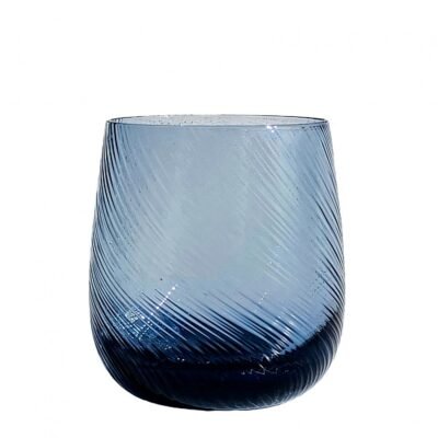 Home Fashion Ποτήρι Style Blue 460 ml. Ουίσκι