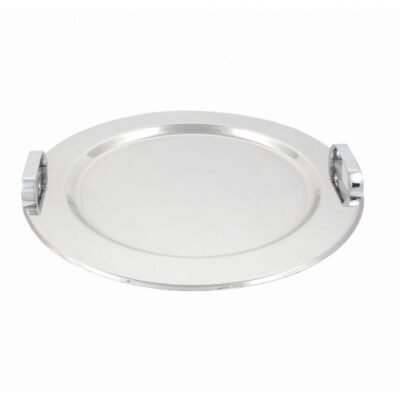 Δίσκος Inox Ζιργκόν Στρογγυλός 37 cm.