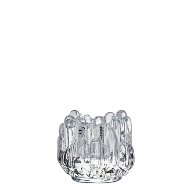 Kosta Boda Polar Votive Clear 0,86 cm.