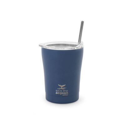 Estia Save Aegean Coffee Mug 350 ml Denim Blue