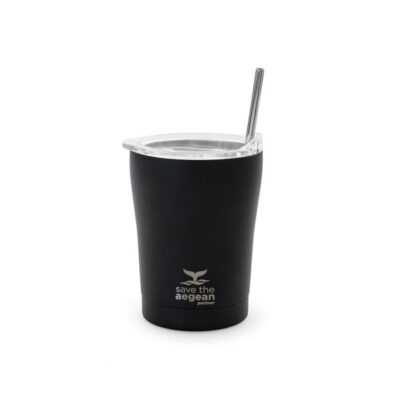 Estia Save Aegean Coffee Mug 350 ml Black